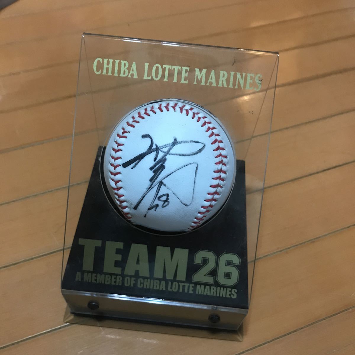 千葉ロッテマリーンズ サインボール 交流戦記念グッズ シーズンシートオーナー特典 等 １９点セット_9