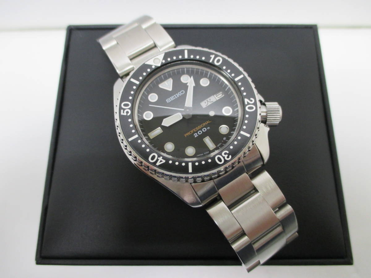 セイコー SEIKO 7C43-6010 プロフェッショナル 200m クォーツ ダイバー 