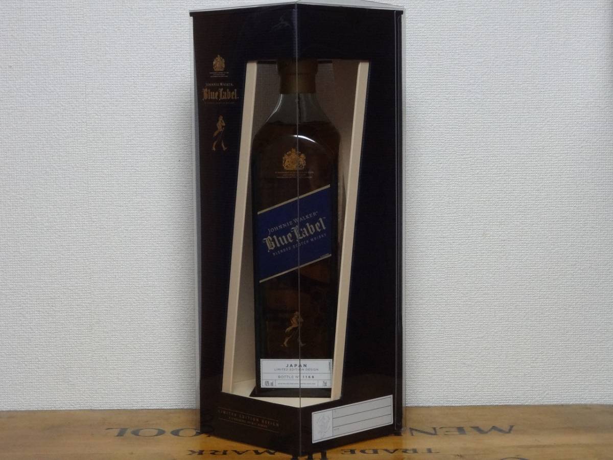 アウトレット買取 ジョニーウォーカー ブルーラベル ジャパン 