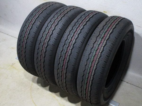 送料無料 ブリヂストン エコピア RD-613 195/80R15 195/80-15 107/105 LT 新車外し 1本～ 複数本数可能 ハイエース キャラバン 即納 ①