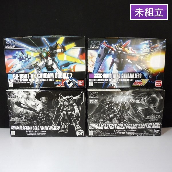 m V978c HG ガンダムアストレイ ゴールドフレーム天ミナ メッキ/クリア他 | ガンダムプラモデル | 1円～