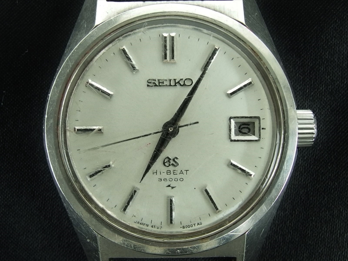 GS SEIKO グランド □ セイコーHI-BEAT 手巻き 36000(OH済) Seiko 