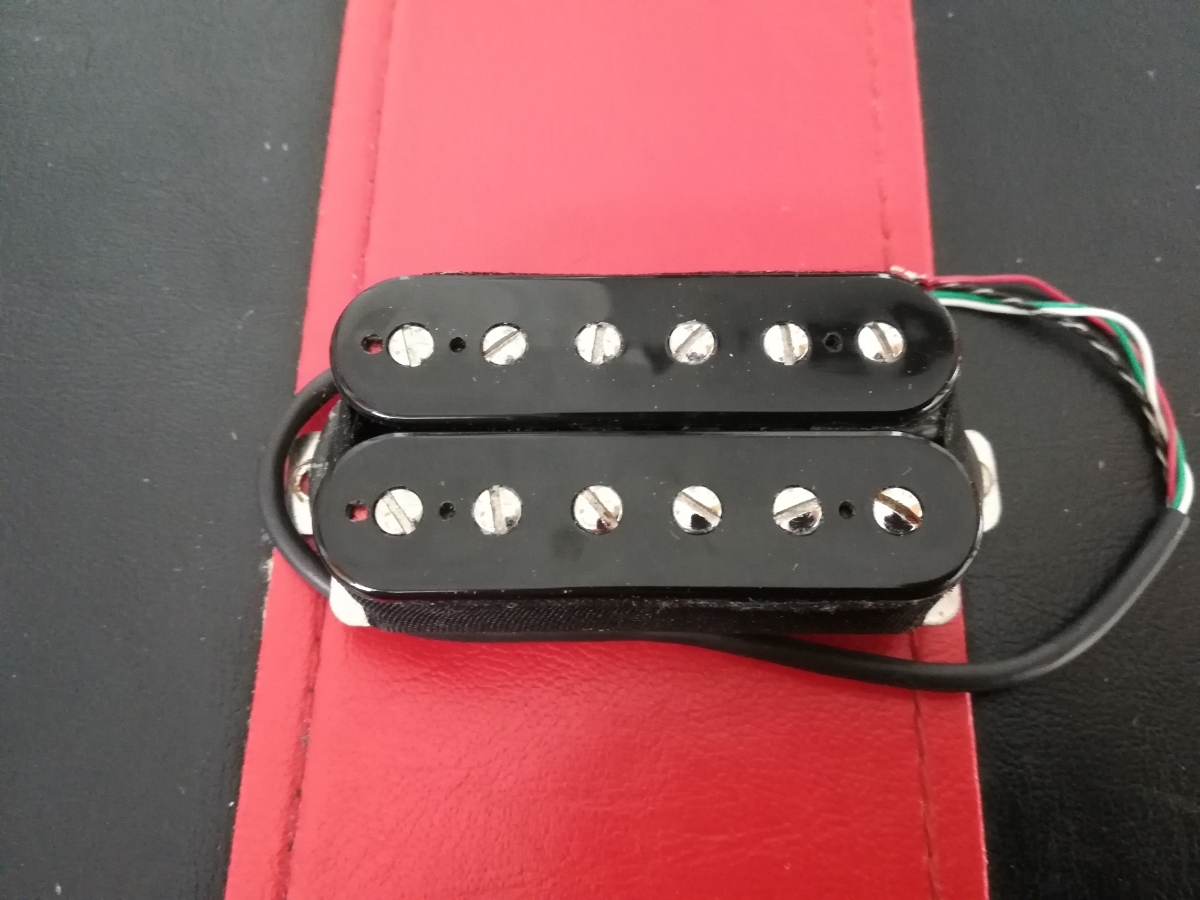 1円スタート！　美品　Bare Knuckle　AFTERMATH　ピックアップ　ベアナックル　アフターマス_1