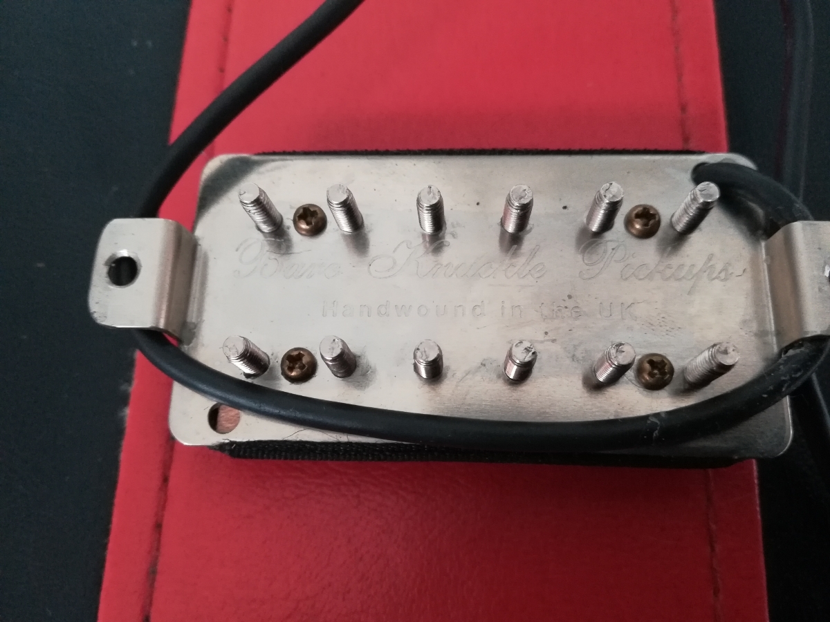 1円スタート！　美品　Bare Knuckle　AFTERMATH　ピックアップ　ベアナックル　アフターマス_2