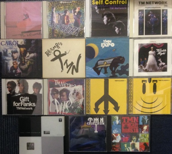 TM NETWORK アルバムまとめ売り TM NETWORK】 CD アルバム まとめて 15枚セット TMN TMネットワーク