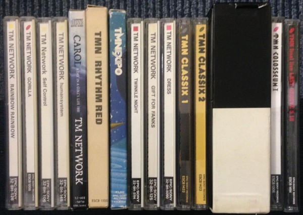 TM NETWORK】 CD アルバム まとめて 15枚セット TMN TMネットワーク