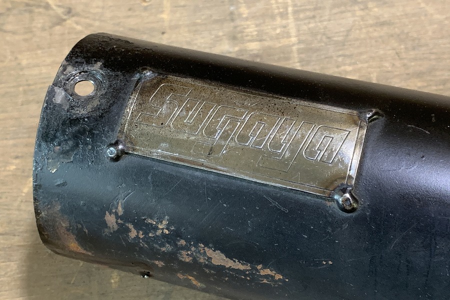 RZ250/350用 スガヤ集合管 サイレンサー無し 本体のみ 【公式通販】