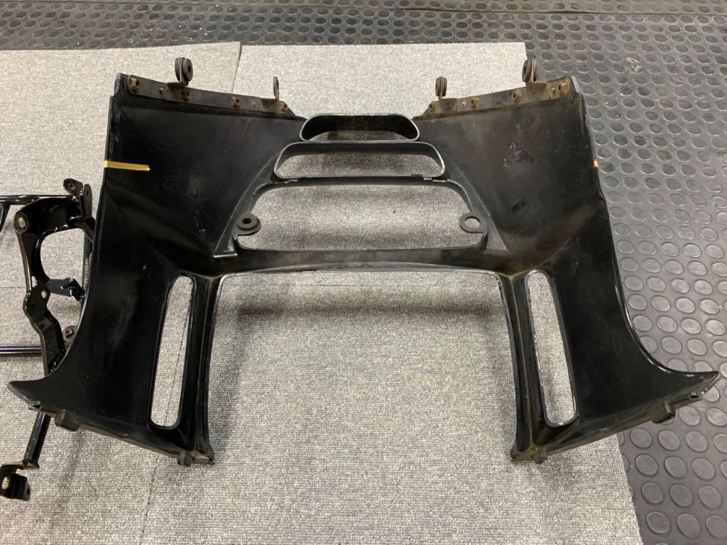 GPZ900R 純正 アンダーカウル & ラジエター アンダーカウル ステー