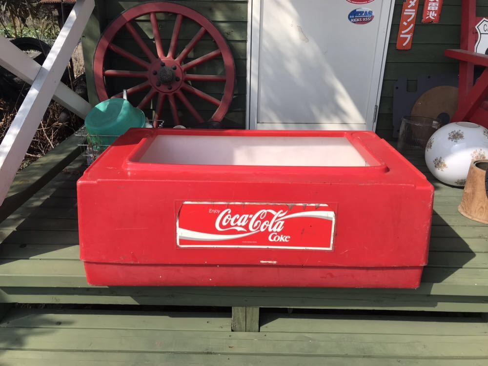 コカコーラ どぶ 漬け 容器 Coca-Cola コカ・コーラ アイスボックス