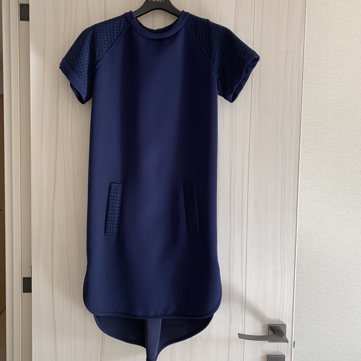 超美品 【Fガール FguRL フォクシー】ジップアップ ニットパーカー 