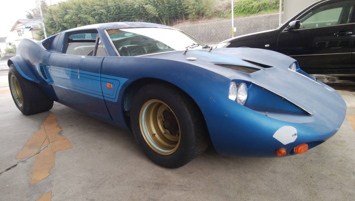 キットカー レプリカ AVENGER GT KITCAR VW BEETLE REPLICAR FORD GT40(部品取り車)｜売買された