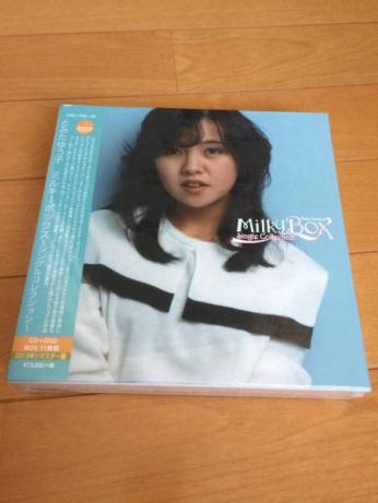 即決】未開封新品 10CD+DVD □ とみたゆう子・ミルキーボックス
