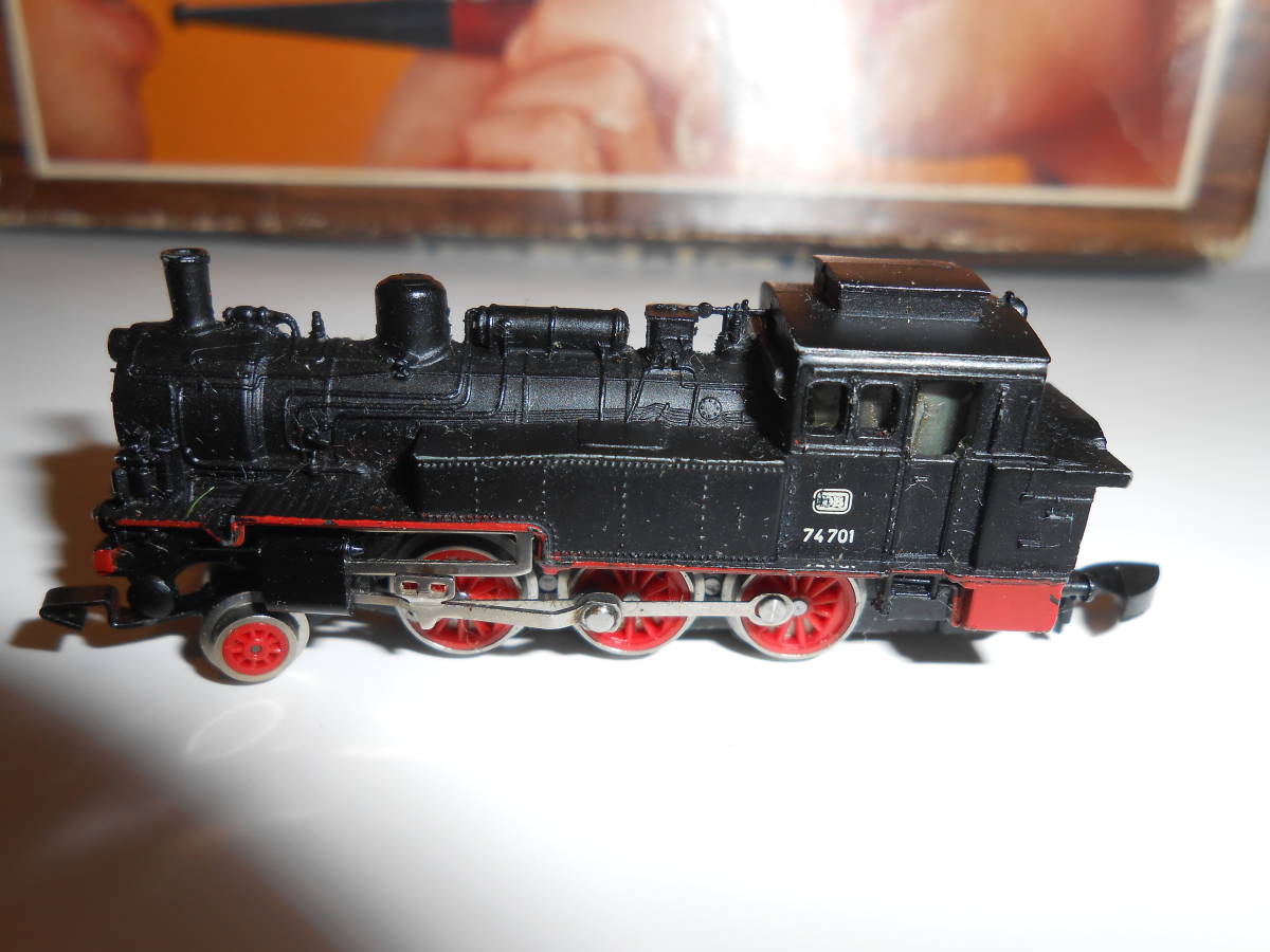 mini-club Zゲージ メルクリン 鉄道模型 marklin 0 DB 蒸気機関車 中古