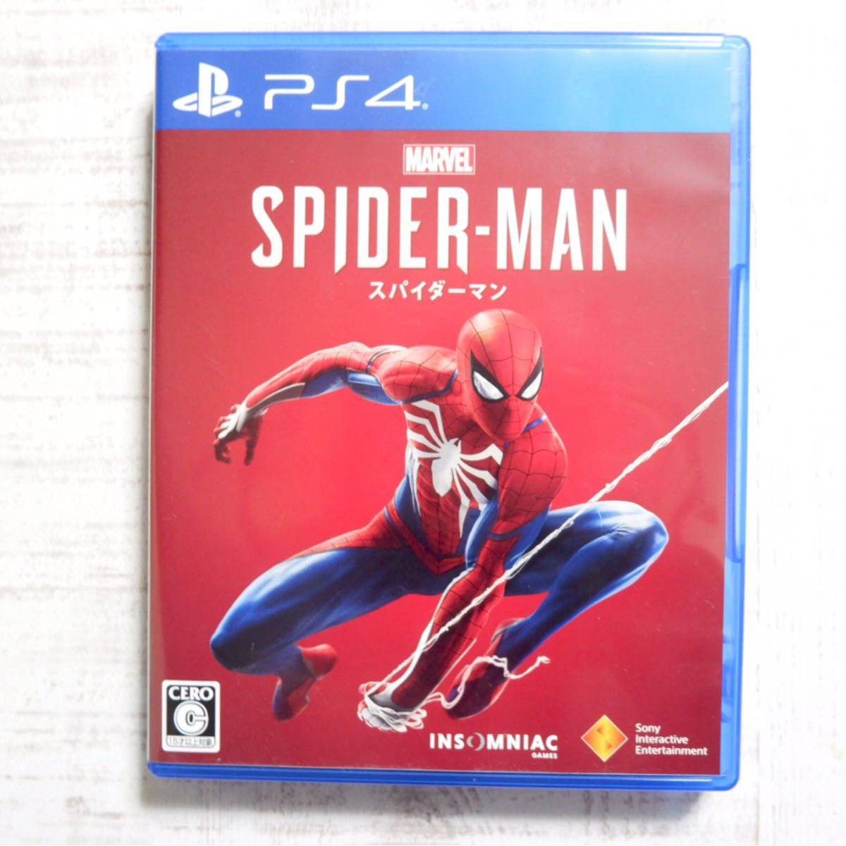 美品★PS4 ソフト★スパイダーマン★Marvel's Spider-Man★中古 美品 _1
