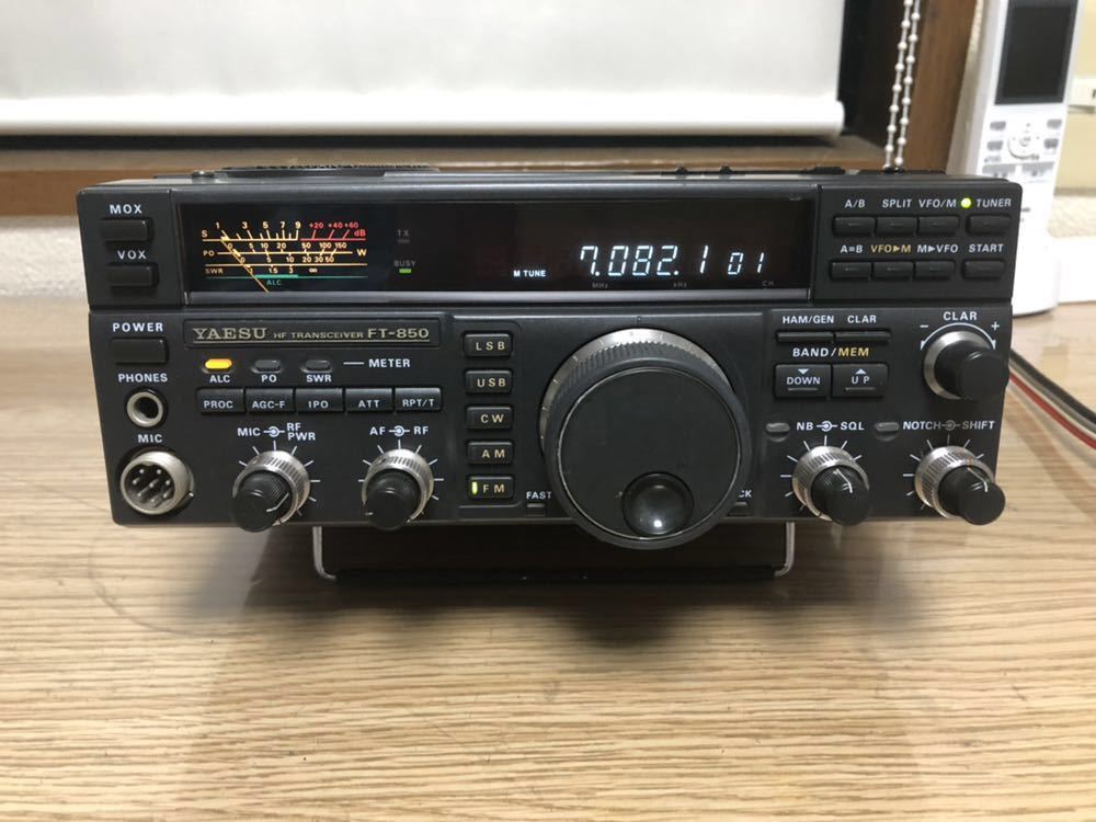HF FT-850 YAESU - Yahoo!オークション ヤエス 100W 八重洲無線 「ft