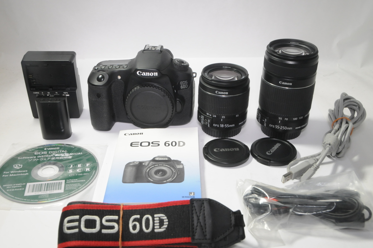 60D EOS IS Canon EF-S18-55 レンズキット - キヤノン デジタル一眼 