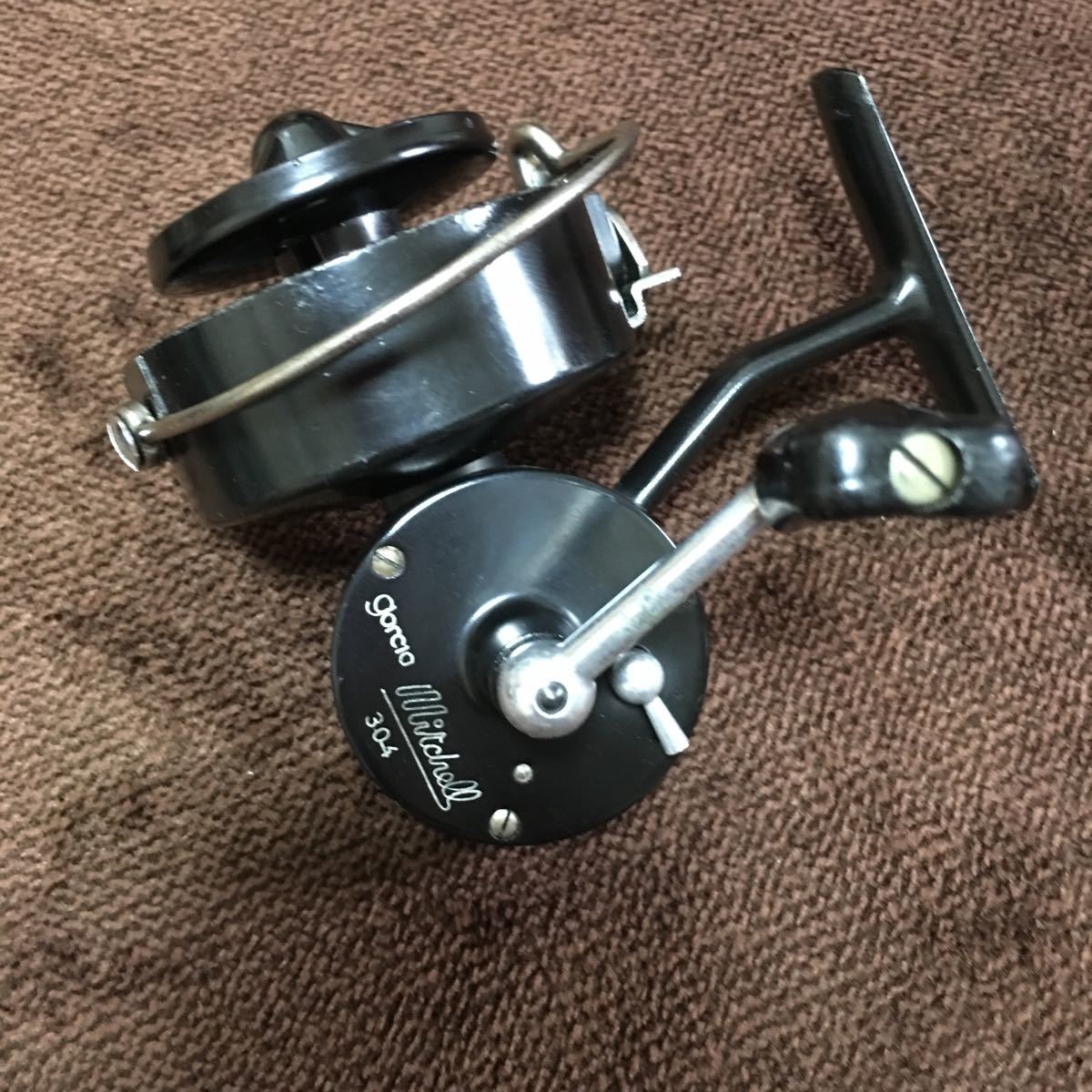 0 garcia Old vintage mitchell old reel USA バス トラウト Yahoo