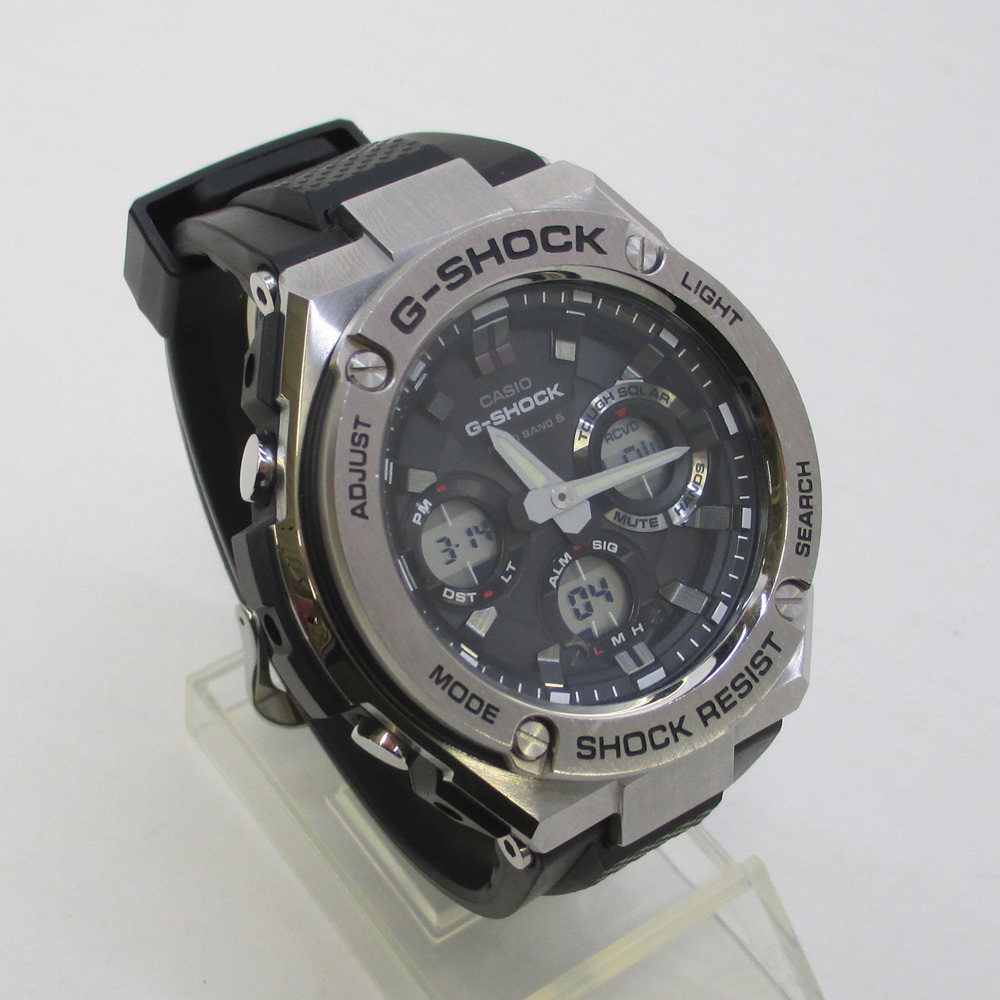 G-SHOCK GST-W110-1AJF G-STEEL 電波ソーラー カシオ CASIO ソーラー G 