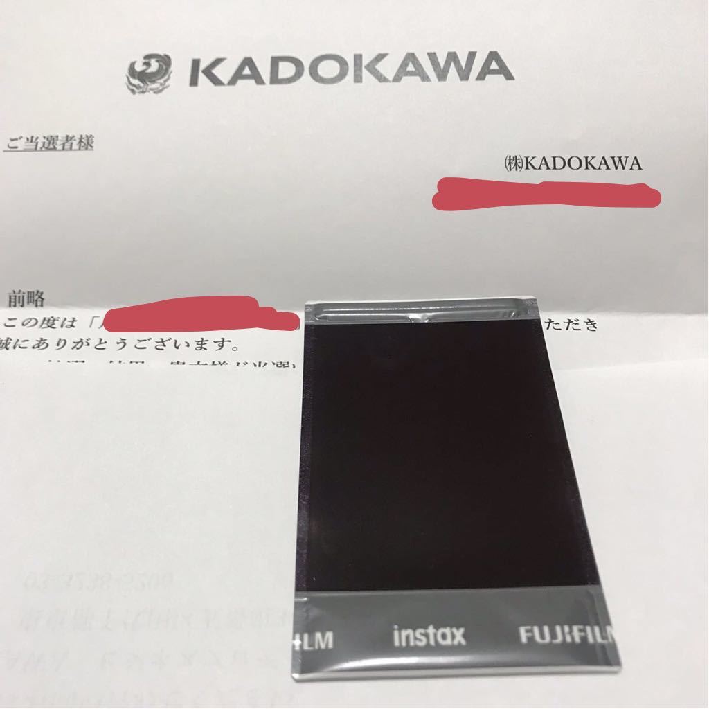 乃木坂46西野七瀬直筆サイン入りチェキ_3