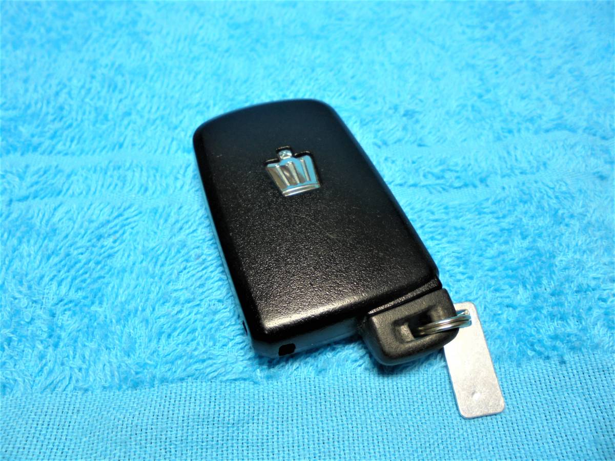トヨタ純正 210系 クラウン スマートキー 3つボタン ハイブリッド 動作