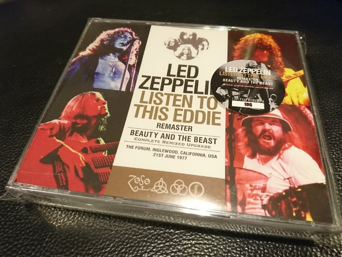 LED TO ZEPPELIN LISTEN ⁄ EDDIE THIS Collection Remastered THIS