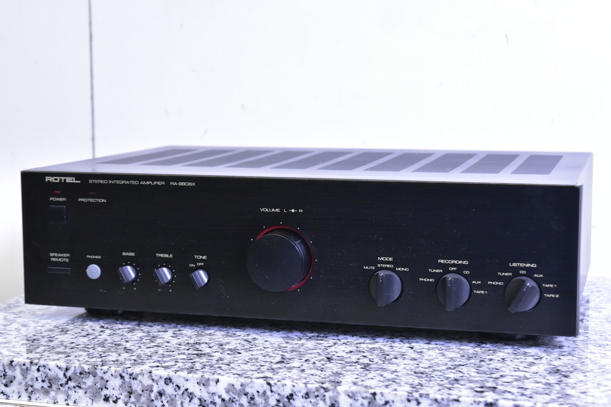 RA-980BX ROTEL プリメインアンプ ローテル オーディオ機器 GTUNE