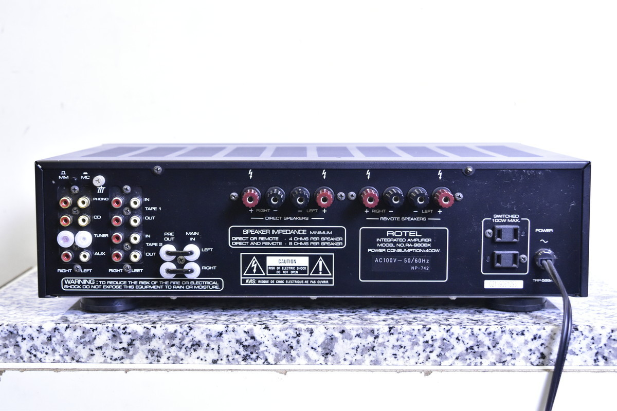 RA-980BX ROTEL プリメインアンプ ローテル オーディオ機器 GTUNE