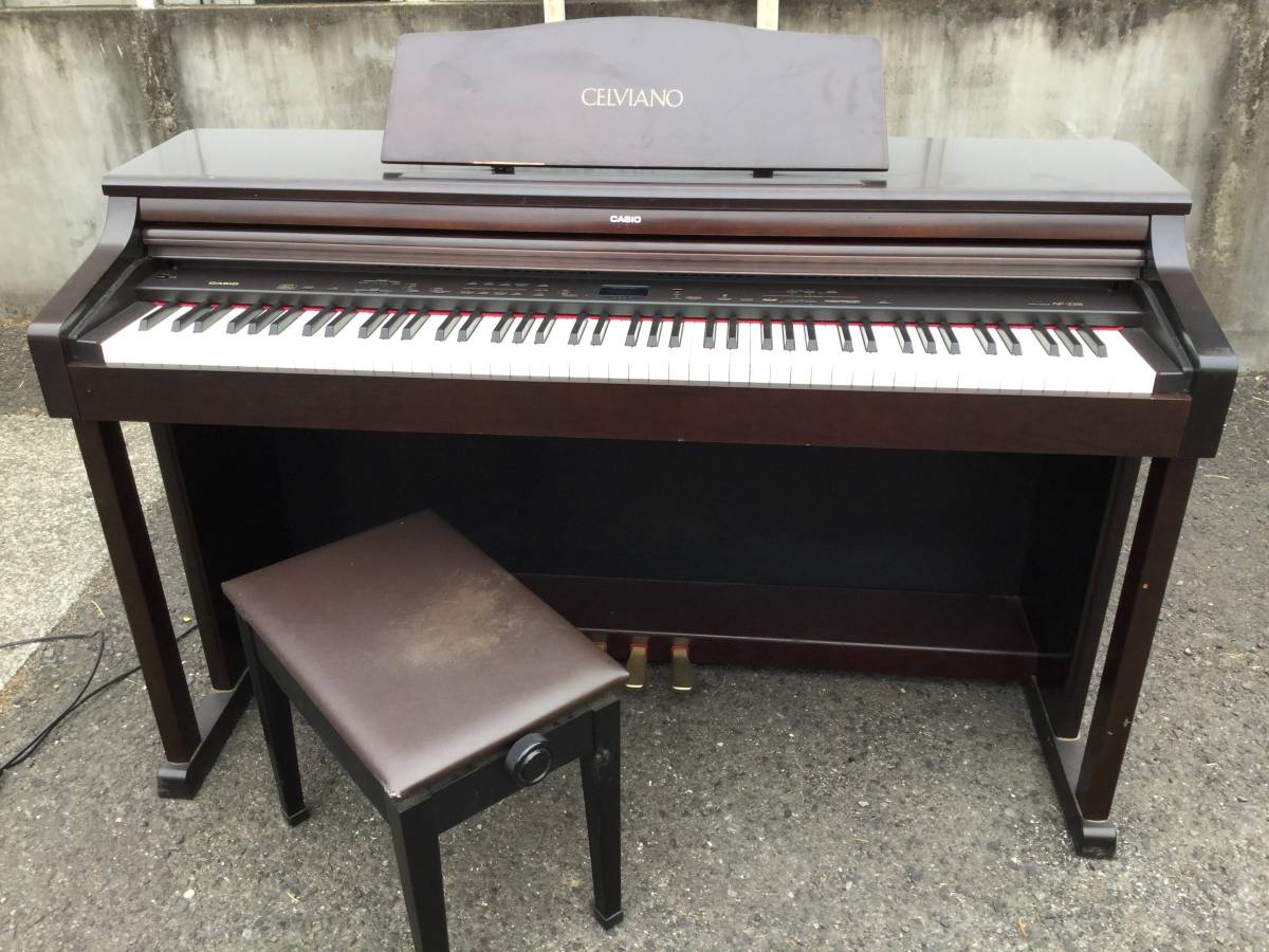 美品】電子ピアノ AP22S 99年製 格安 本格的 綺麗 椅子付き おまけ 屋内