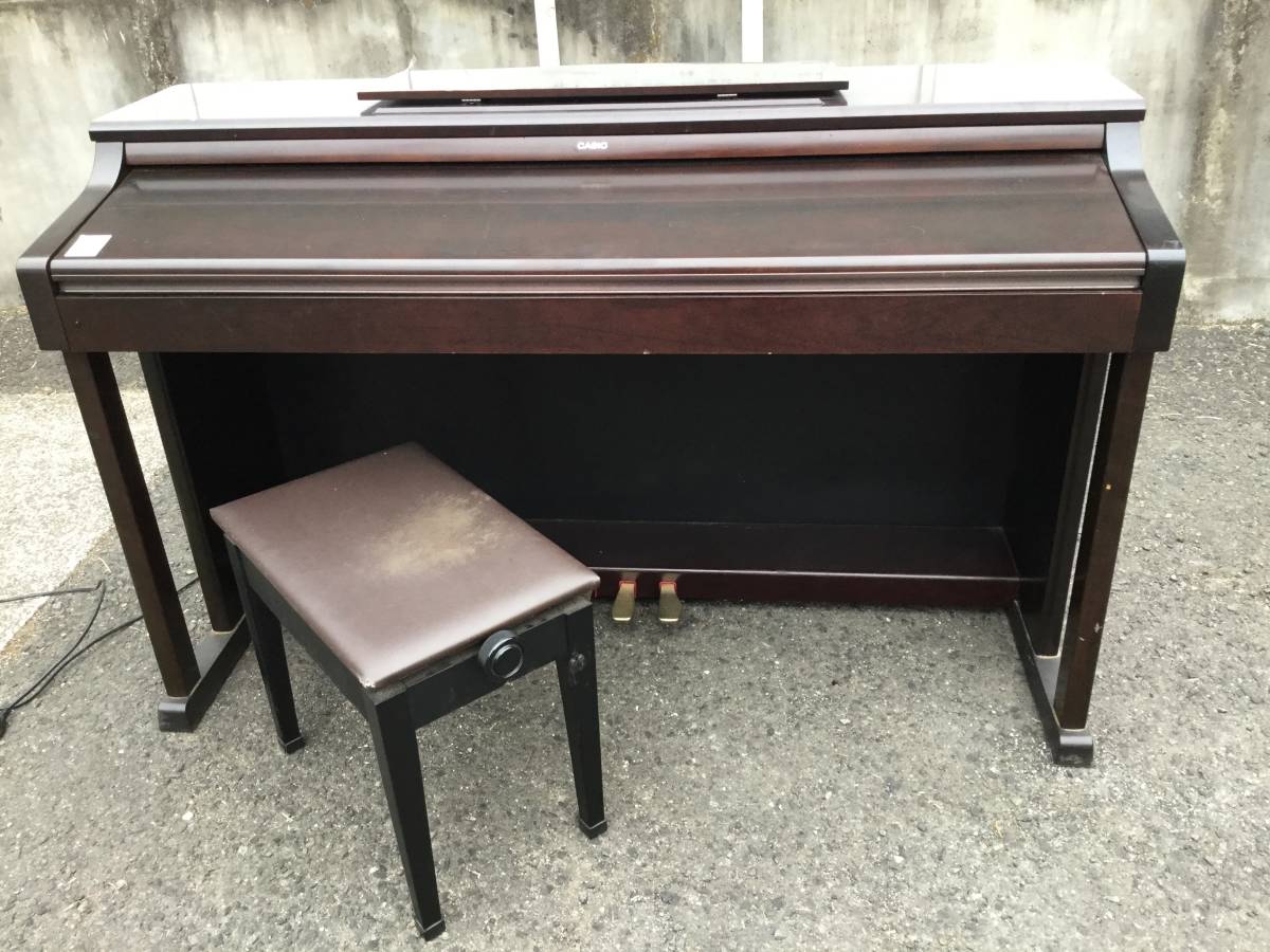 美品】電子ピアノ AP22S 99年製 格安 本格的 綺麗 椅子付き おまけ 屋内