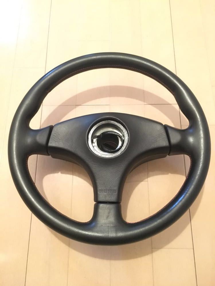 HONDA ホンダ純正 DC2タイプR MOMO レザーステアリングハンドル