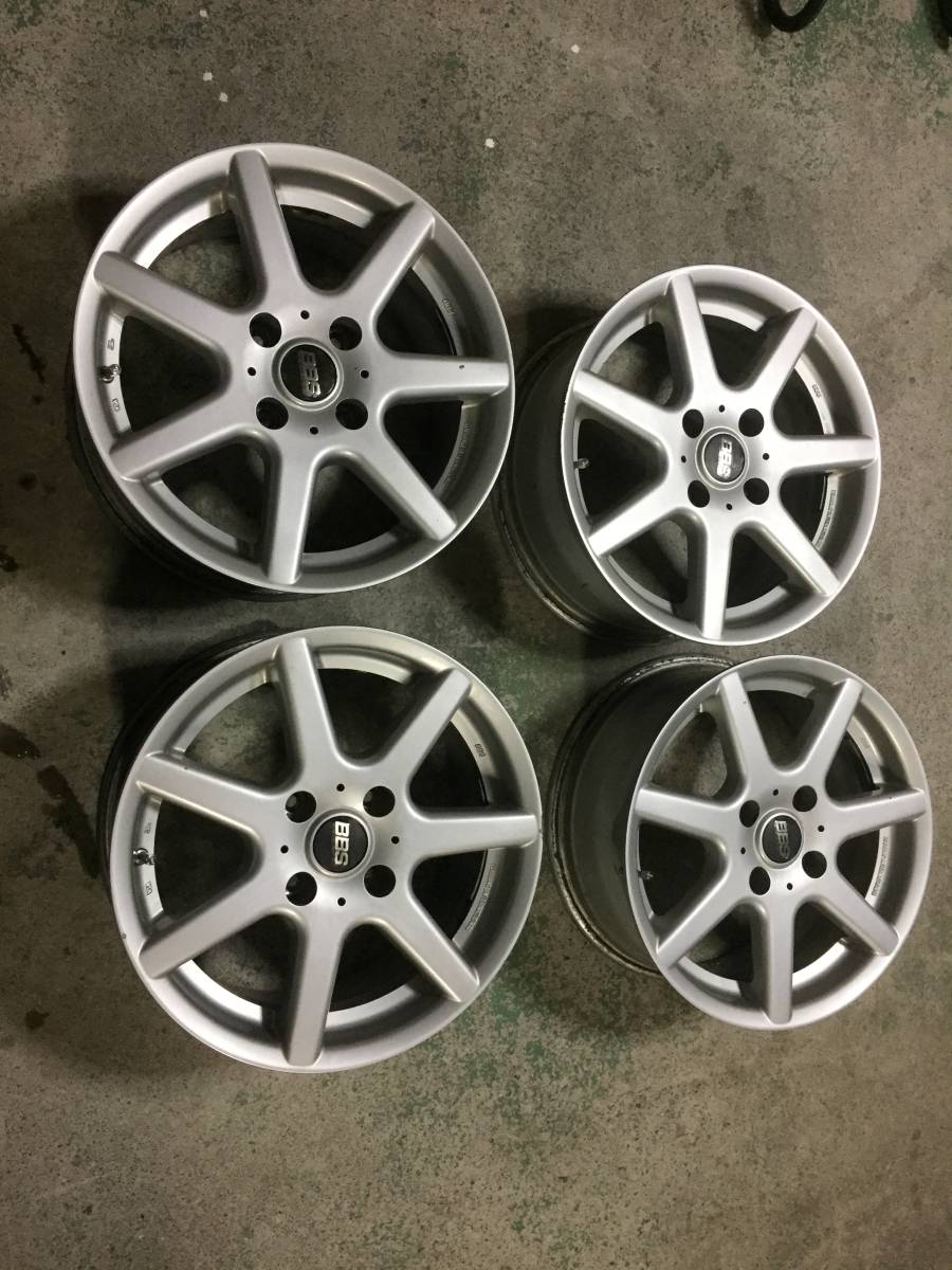 ○BBS RS○RS328 16インチ7J 4穴－114.3 ET50 4本セット ○の落札