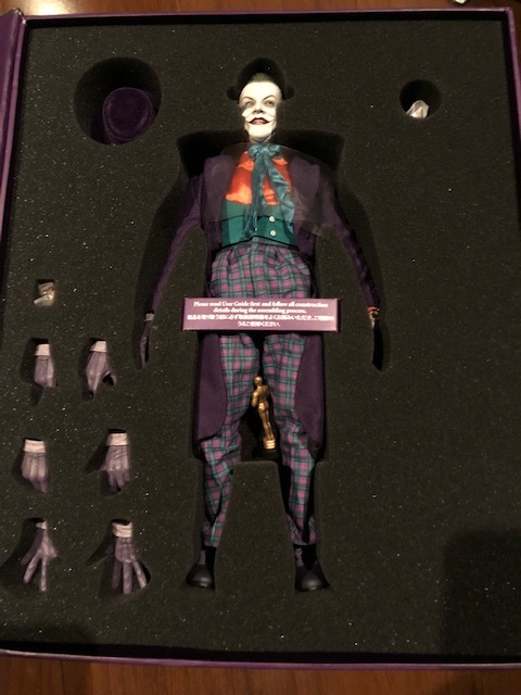 ジョーカー DX08 1/6 ホットトイズ HOT TOYS THE JOKER バットマン