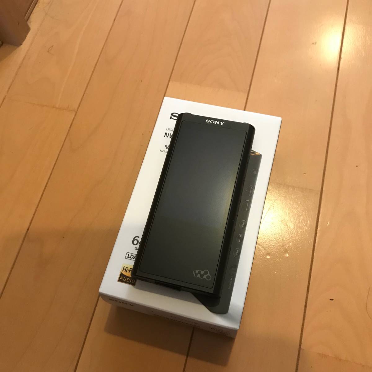 SONY WALKMAN NW-ZX300 64GB 純正レザーケース付属 NW-ZX300 のケース