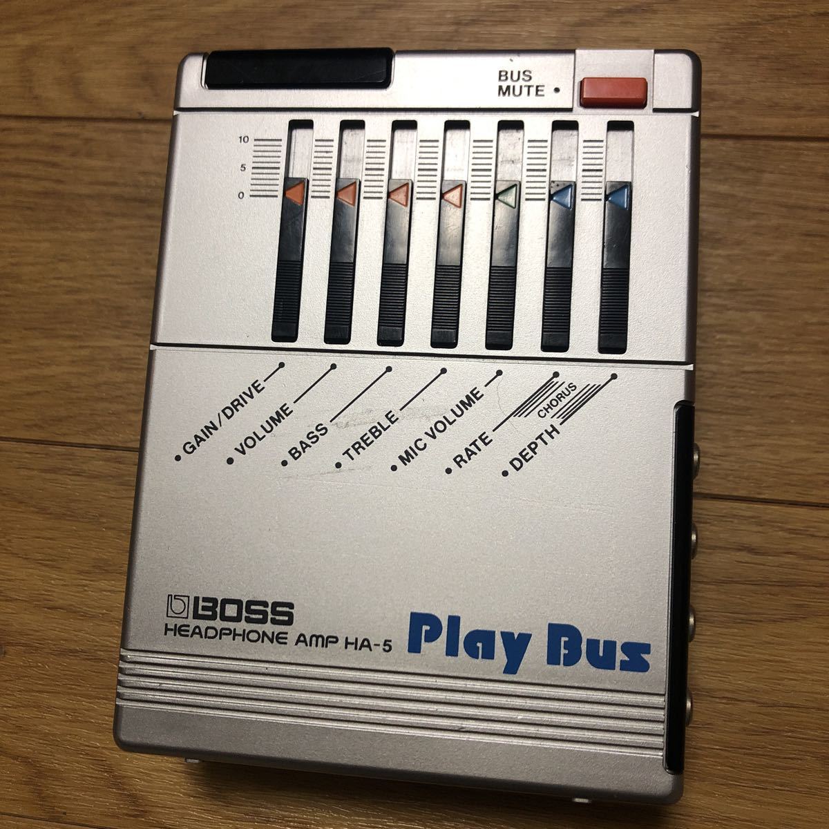 For collectors!送料込み!Boss headphone amp HA-5 PLAY BUS ボス エフェクター