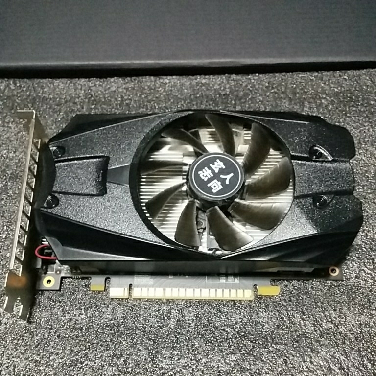 玄人志向　GF-GTX1050Ti-4GB/OC/SF