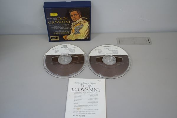 F87108】AMPEX 4TRACK 7 1/2 IPS STEREO 2reels オープンリールテープ 2点セット