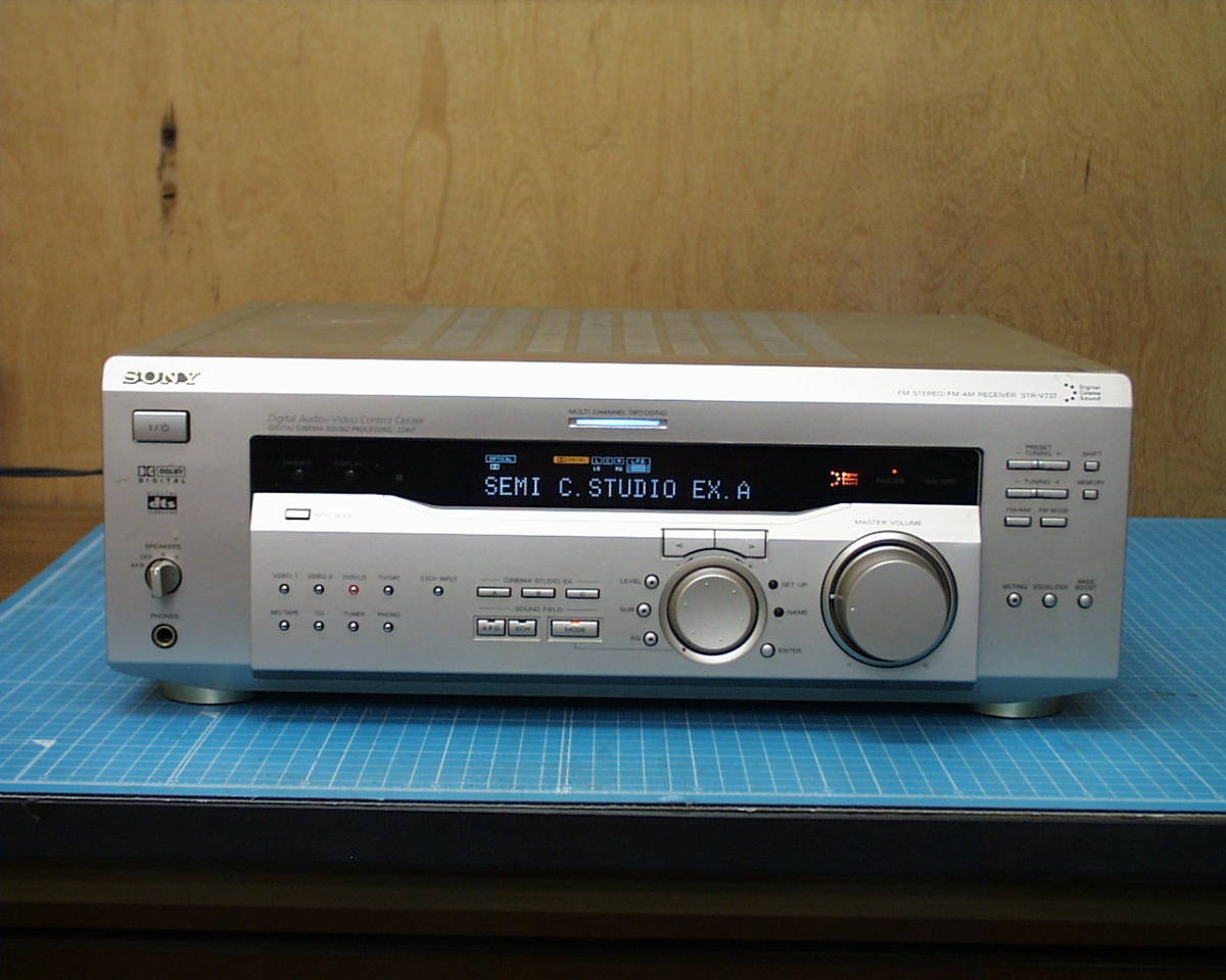 ☆ソニー AVアンプ STR-V737 FM STEREO / FM-AM RECEIVER ジャンク