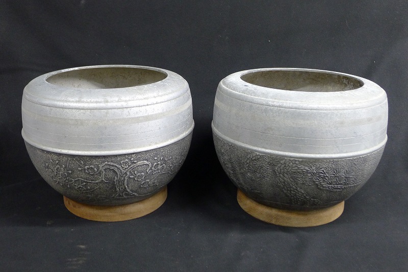 翠松亭梅や造 ＞ 漆器の井助 漆塗り 木製 梅花サイン 外径