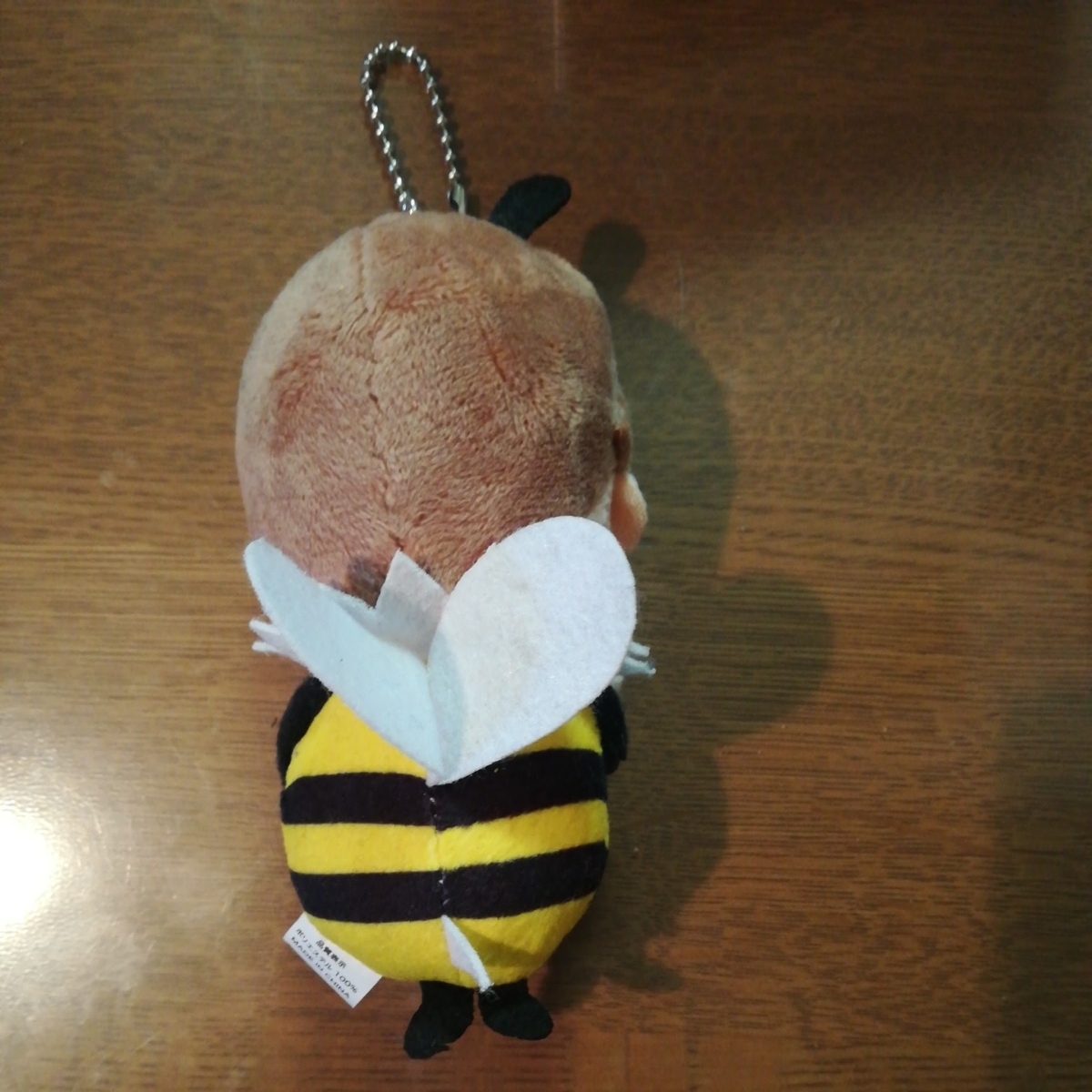 ヒカキン☆ボイス付きマスコット☆ハチさんイエロー☆HIKAKIN☆モーリーファンタジー_2