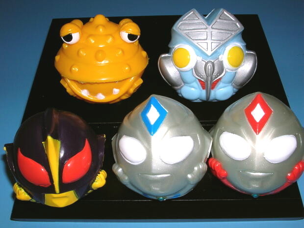1656 ウルトラマンボール２ ５種 バルタン星人 デジタルカネゴン ウルトラマンダイナ ウルトラマンシャドー 怪獣ボール 怪獣 宇宙人 売買されたオークション情報 Yahooの商品情報をアーカイブ公開 オークファン Aucfan Com