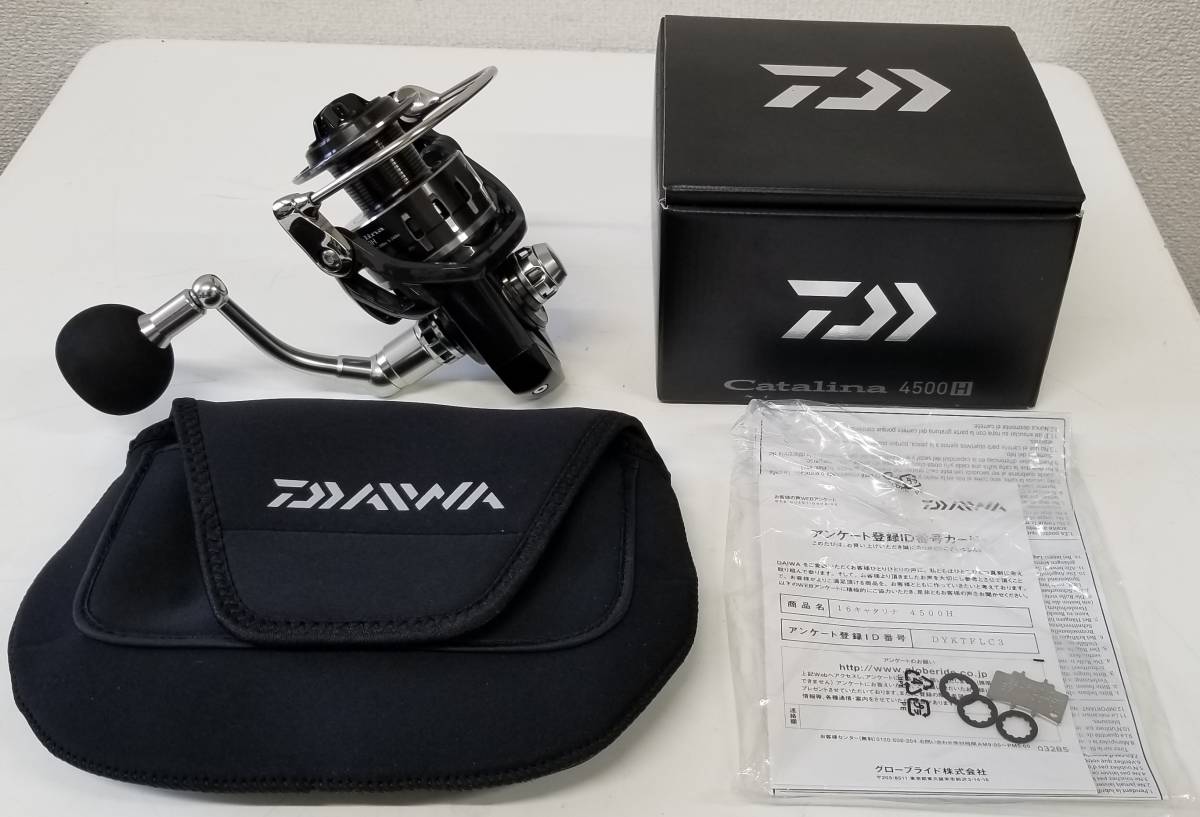 1円～☆新品☆DAIWA/ダイワ 16Catalina/キャタリナ 4500H☆