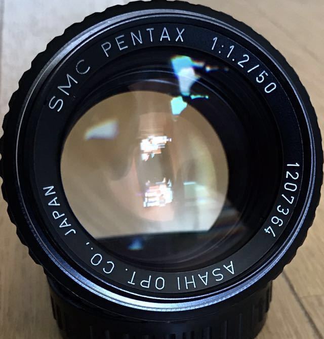 美品！SMC PENTAX 50㎜ f1.2 整備品 50mm PENTAX F1.2