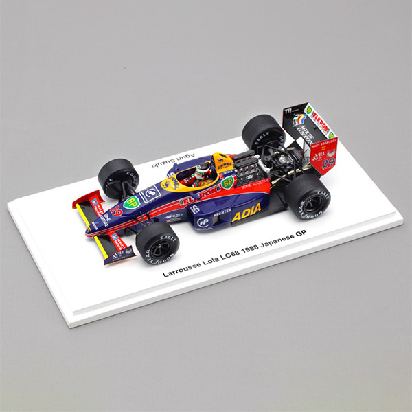 セカンドハンド品○Racing on別注○SPARK 1⁄43 LARROUSSE LOLA LC88 即決