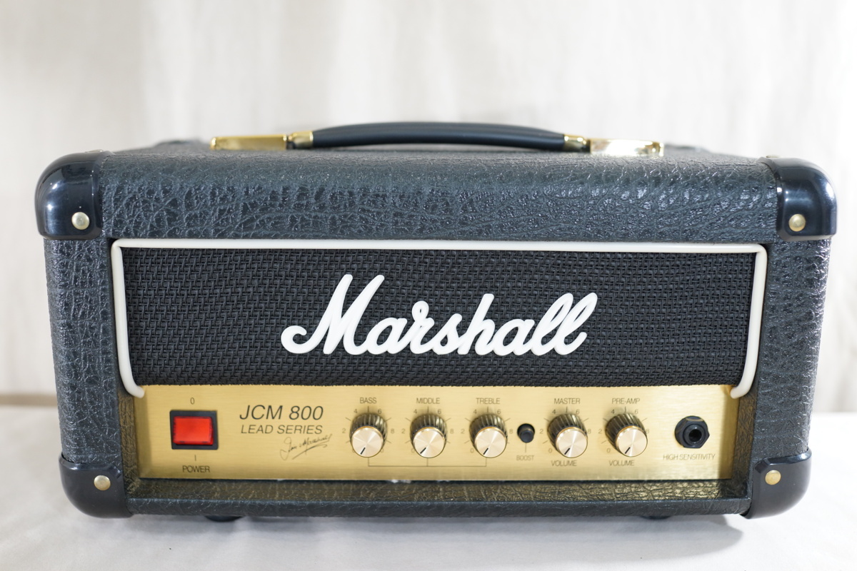 ★MARSHALL★JCM1H 50周年記念モデル 1Wチューブギターアンプヘッド マーシャル★