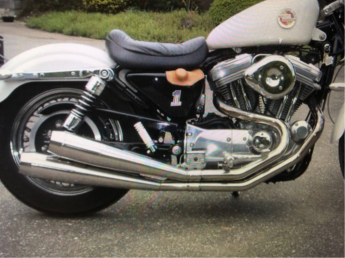 スポーツスター マフラー ～03 ホットラン _1