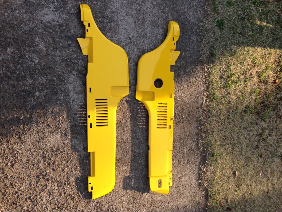 ホンダ モトコンポ ボディ（カウル・カバー・外装パネル）セット送料込