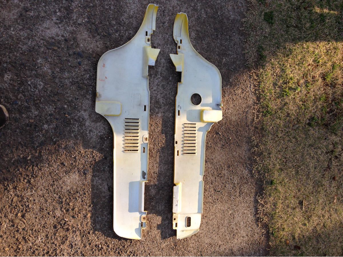 ホンダ モトコンポ ボディ（カウル・カバー・外装パネル）セット送料込