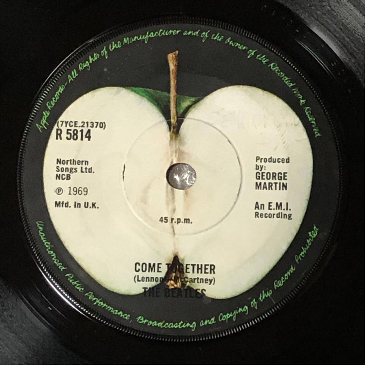 Something UK Orig 7' Single KJT tax code レア！