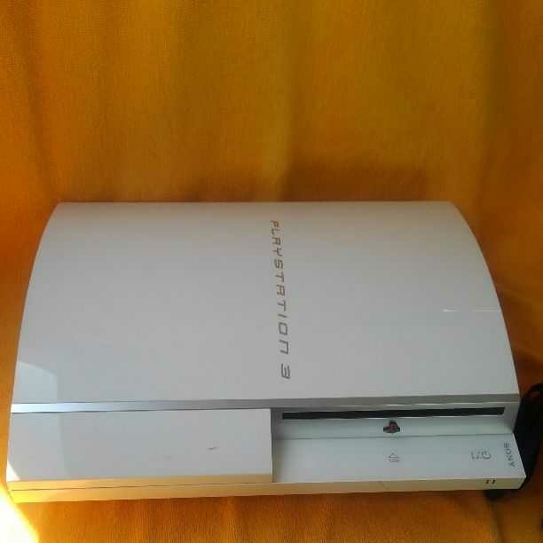 1円~【最低落札なし】SONY ソニー PlayStation 3 ホワイト