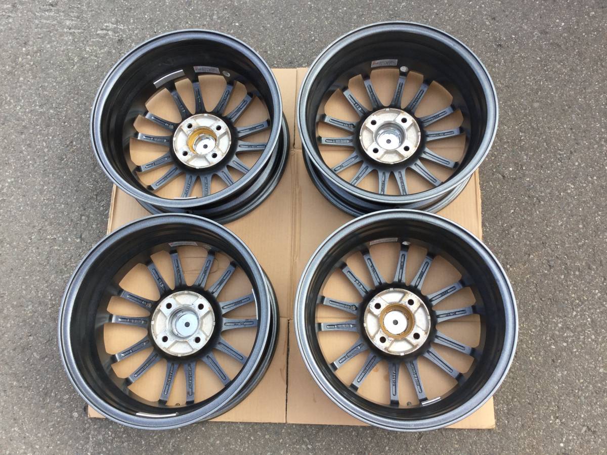 ZACK JP-104 JAPAN 15×6 5穴 のパーツレビュー 最終出品 JAPAN三